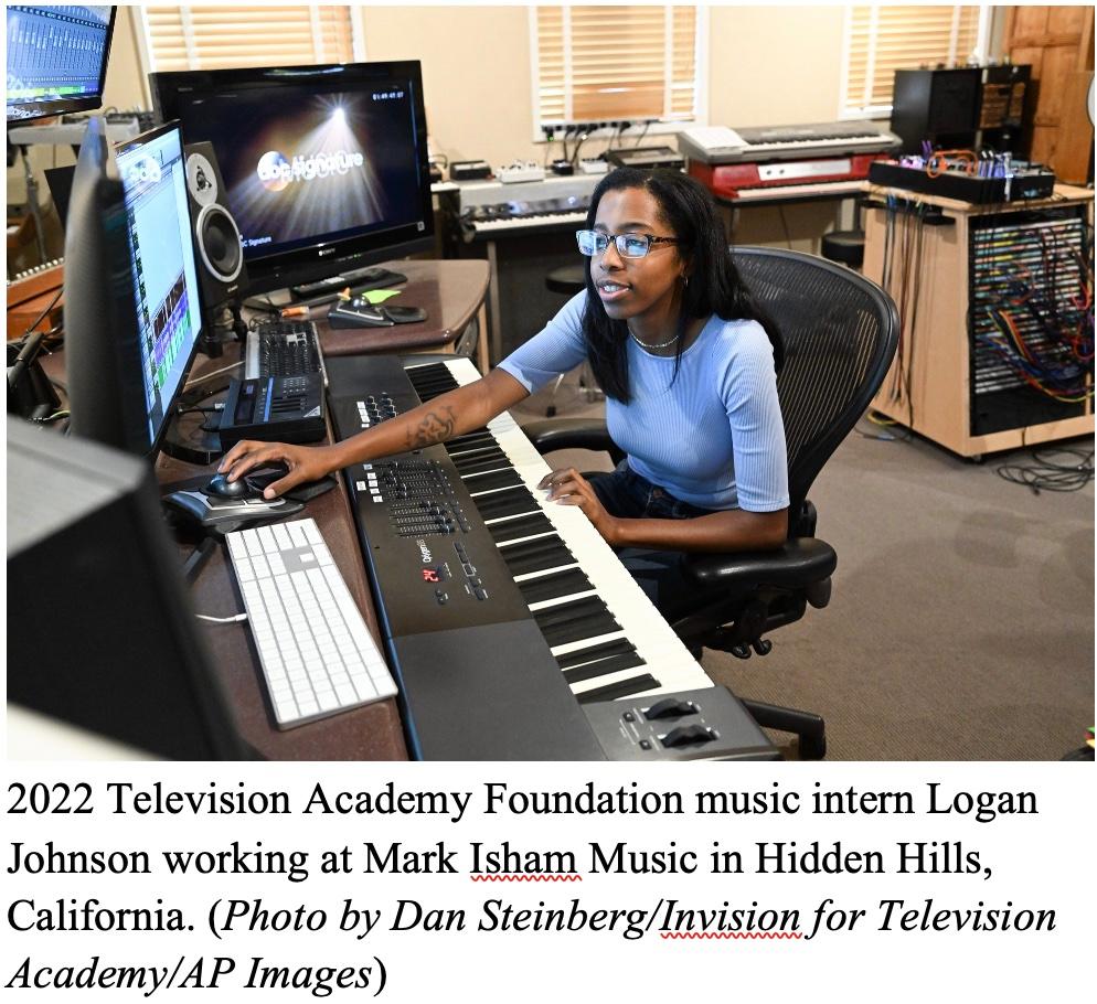 Eddike kalligraf Isaac Applications Open for 50 Summer Internships at Top Hollywood Studios  Through Television Academy Foundation - The Tennessee Tribune