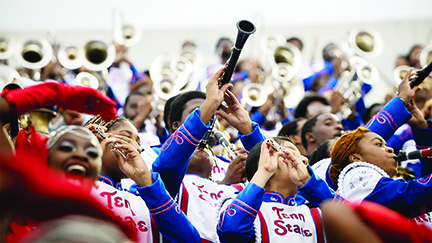 TSU’s Aristocrat of Bands Receives Two Grammy Nominations