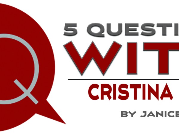 5 Questions With Cristina Rae