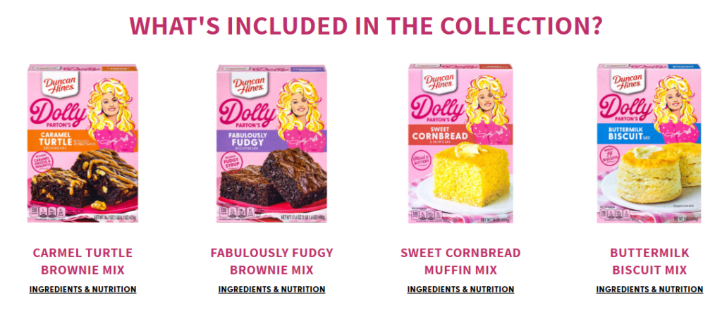 Iconic Dolly Parton Baking Collection Coming Soon - The Tennessee Tribune