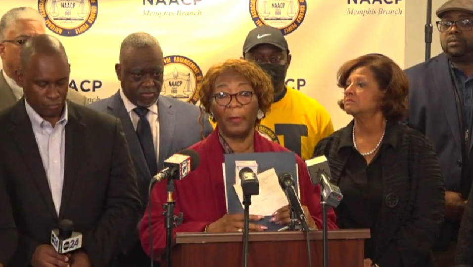 NAACP Memphis Calls for Prosecution, Termination of Those Involved in Tyre Nichols’ Death, Urges Police Reform