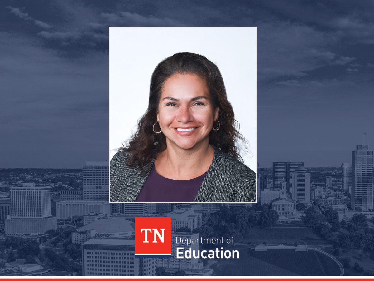 Lizzette Gonzalez Reynolds Named Commissioner of the Tennessee Department of Education