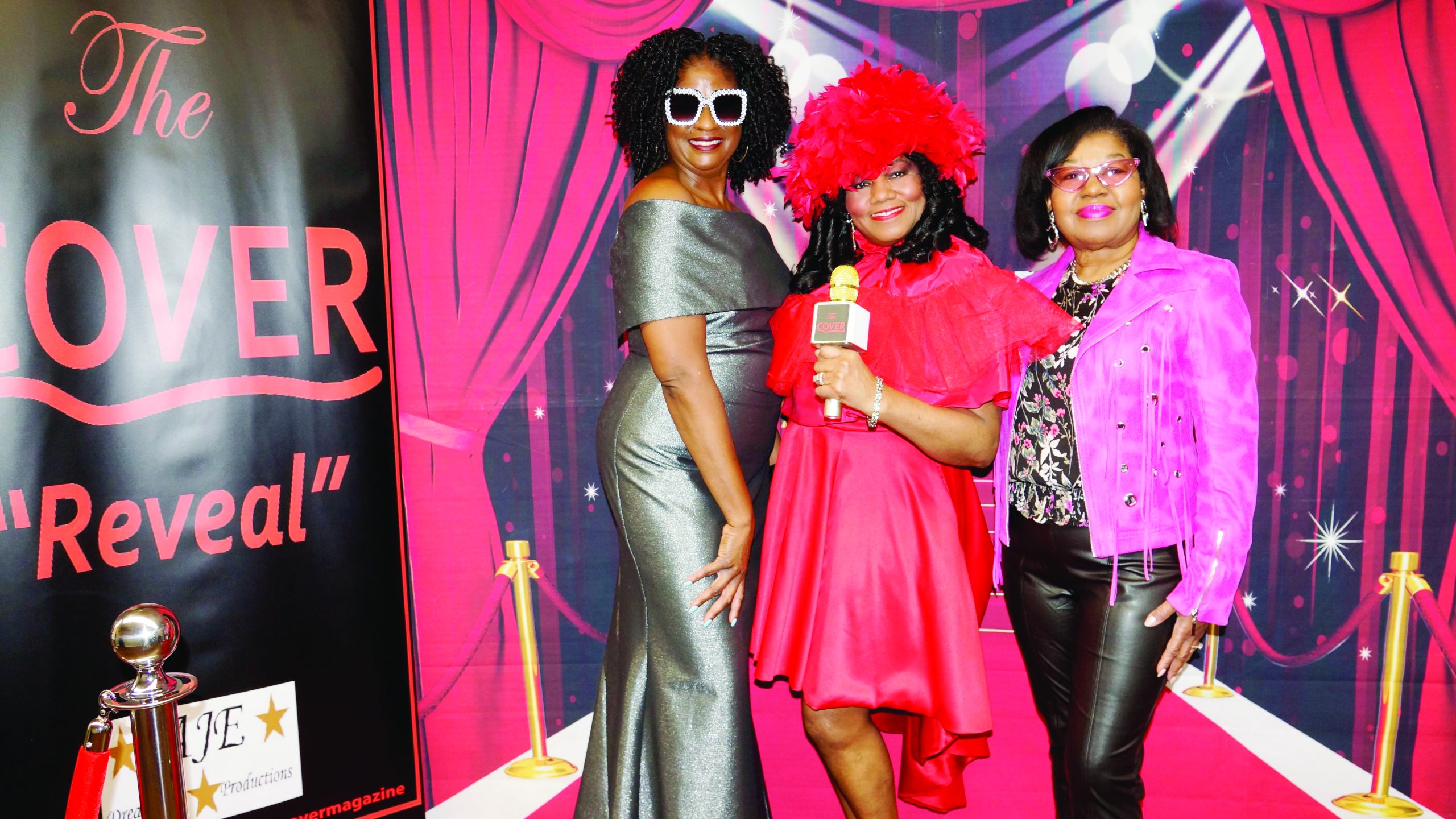 Toyas-Reveal-Celebration-L-R-Sonja-Quinn.-A-J-Echols-and-Shirley