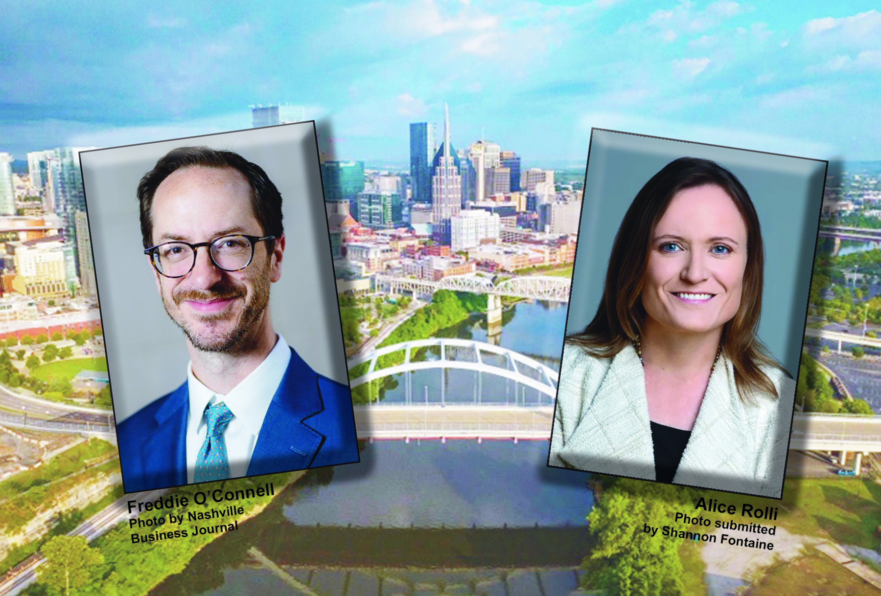 O’Connell Leads Rolli in Nashville Mayoral Race by DoubleDigits The