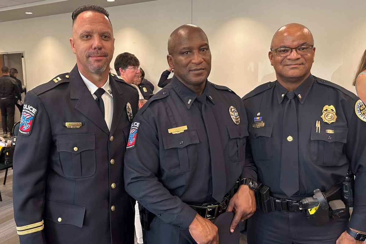 MTSU Police Lieutenant Completes Intensive, Nationally Recognized ...