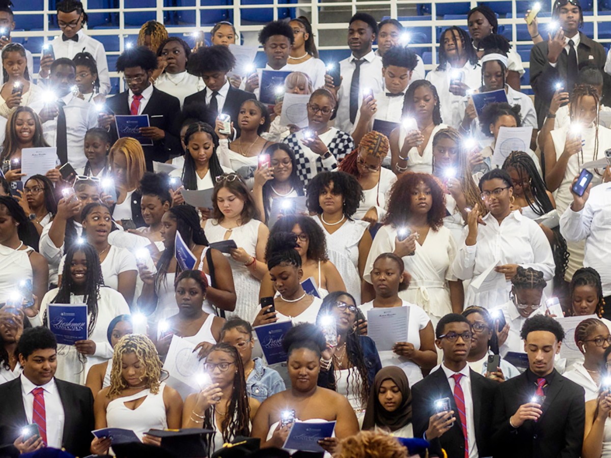 TSU’s Second Largest Freshman Class Takes Oath to Succeed 