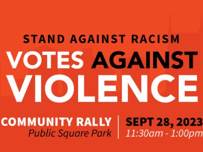 Votes Against Violence: YWCA Nashville & Middle Tennessee Hosts Stand Against Racism Rally
