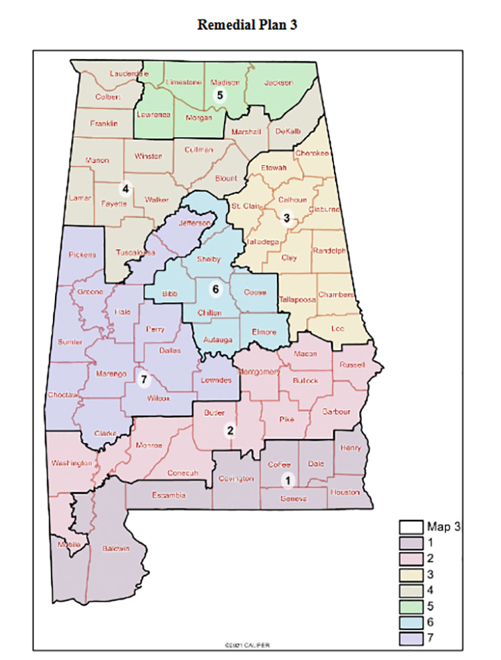 SCOTUS Declines Alabama’s Appeal: New Map Drawn - The Tennessee Tribune