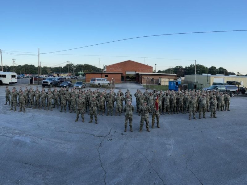 TN National Guard Transportation Unit Deploys to U.S.-Mexico Border for Year-long Mission