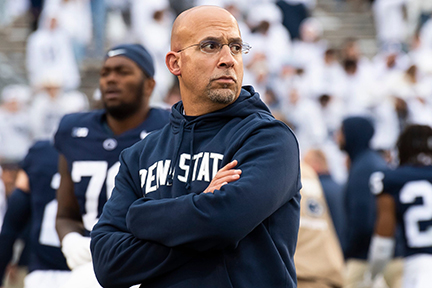 Penn State vs. Rutgers Review: James Franklin happy with new path on  offense 