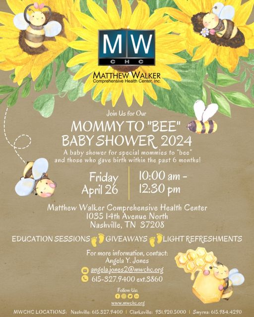 Matthew Walker Comprehensive Health Center to Host Baby Shower for Expecting and Recent Mothers