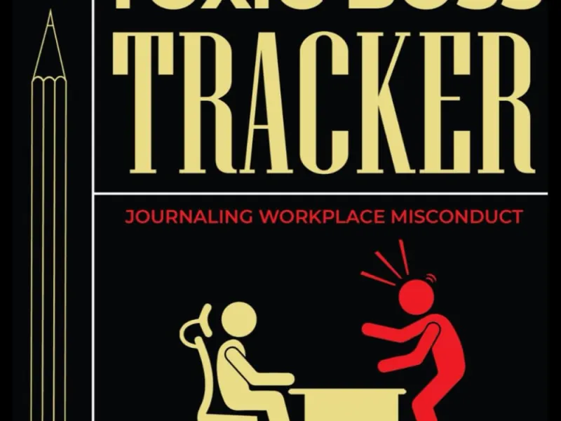 New ‘Toxic Boss Tracker’ Journal Aims to Empower Employees Amid Persistent Workplace Challenges