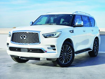 2024 Infiniti QX80 Sensory 4WD