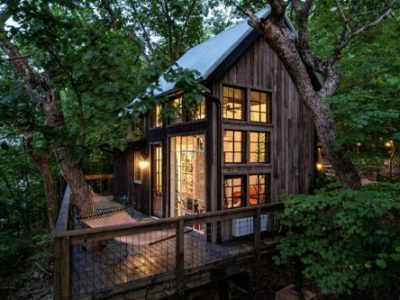 From Luxury Treehouses to Refurbished Grain Silos: 10 Unique Places to Stay in Tennessee