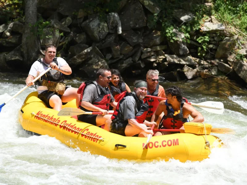 Enjoy stunning scenery and adventure in Bryson City, NC