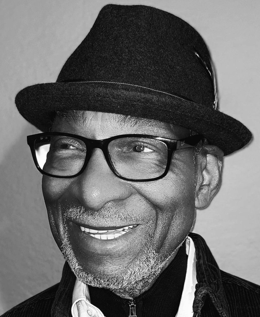 Washington Headshot.jpg: Jefferson Street Sound Museum founder and curator of the museum, Lorenzo Washington (Photo courtesy of Jefferson Street Sound Museum)