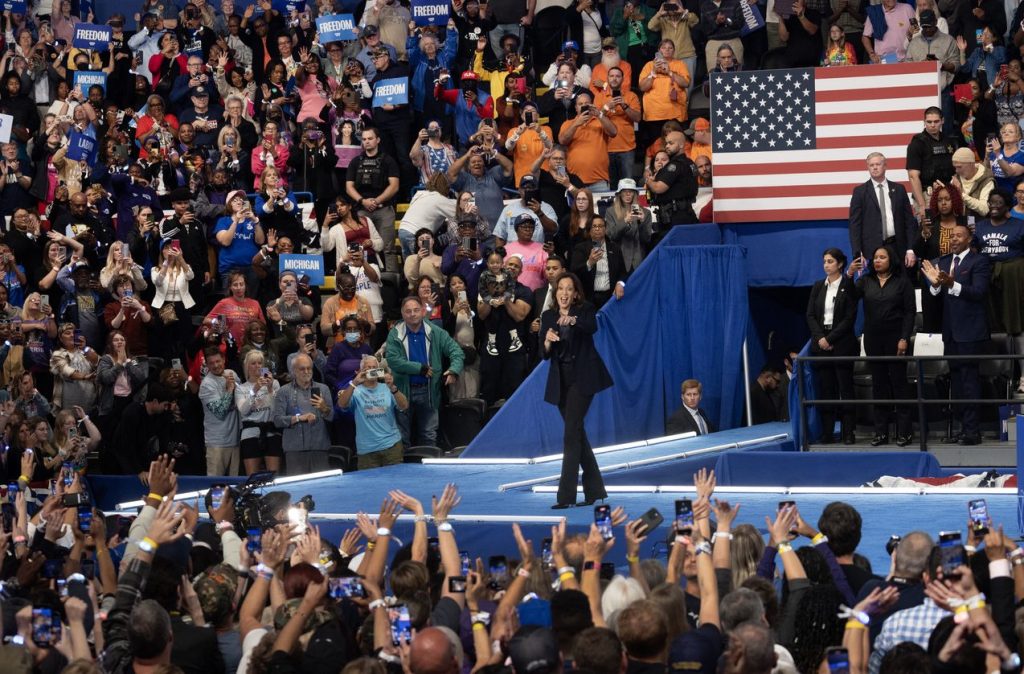 Few are predicting Kamala Harris will lose the city of Detroit, which hasn’t elected a Republican mayor since 1957. But turnout is key. | Scott Olson/Getty Images