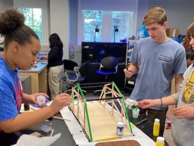 Program to prepare high school students for STEM