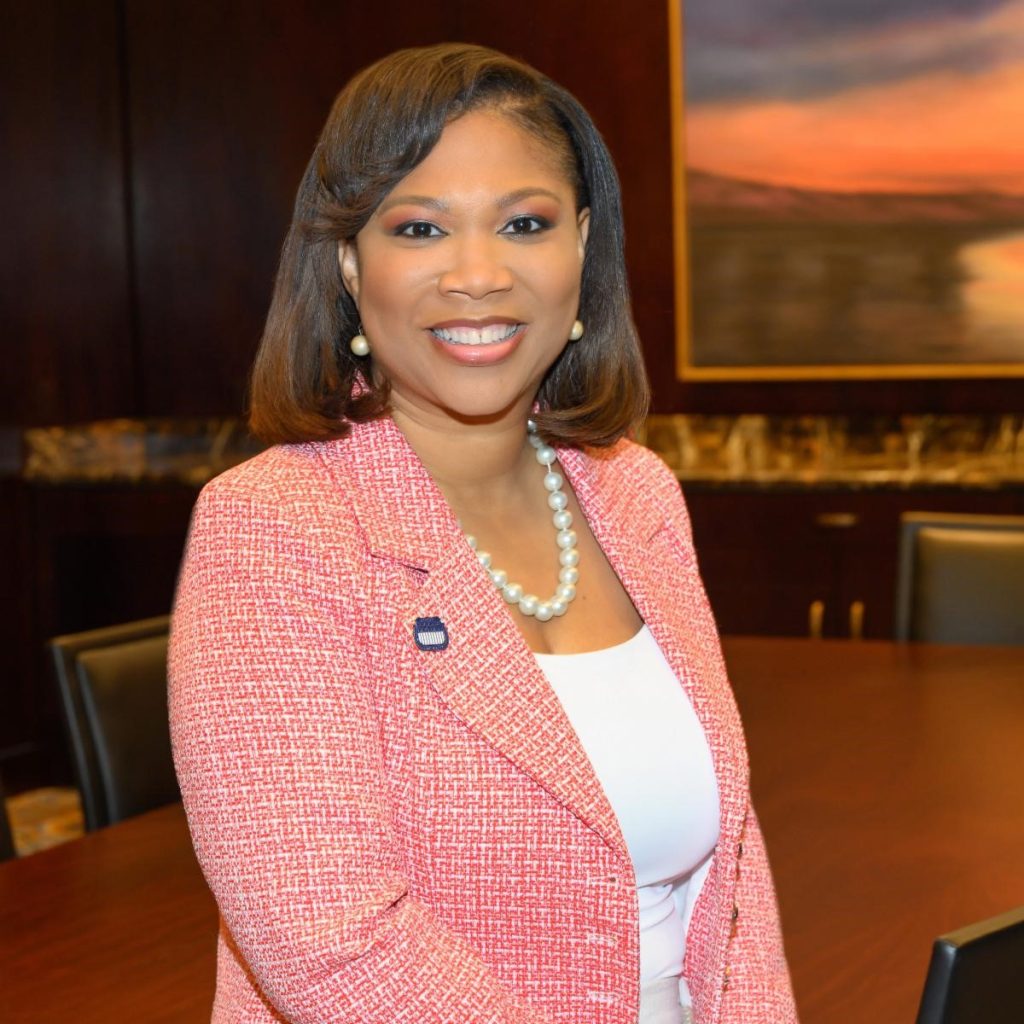 Dr. Courtney Johnson Rose NAREB President