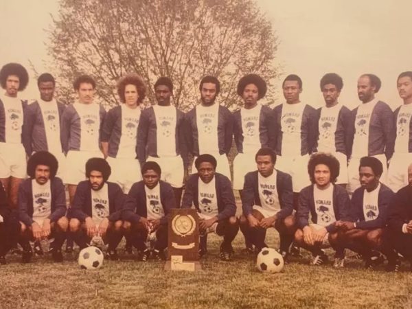 Historic soccer team celebrated