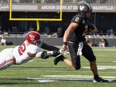 Vanderbilt rewrites college football history