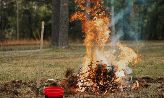 Burn Permits Required Beginning Oct 15