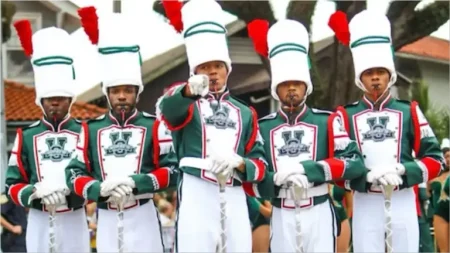 Mississippi Valley State University Band members (Photo: MVSU.edu)