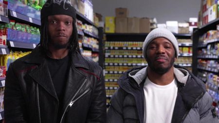 Krept, left, and Konan said they wanted to cater for Croydon's diverse communities