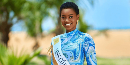 Marlene Kouassi, Miss Cote d’Ivoire in 2022. Photo/NWE