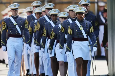 These organizations not only served cadets of different ethnic backgrounds but also connected students with community outreach programs and professional development opportunities, promoted women’s leadership within the Army, provided support to the academy’s LGBTQ+ community, and offered education opportunities for every cadet on campus interested in learning about different cultures. Here's The Estimated Cost for a 1-Day Walk- in Shower homebuddy.com Here's The Estimated Cost for a 1-Day Walk- in Shower Ad The groups were ordered to cease all activities and remove all public-facing content. The memo also orders the Directorate of Cadet Activities to review and revalidate all of the academy’s sanctioned clubs to ensure they’re in accordance with the president’s executive orders and guidance from the Department of Defense and Department of the Army. As of Feb. 5, every webpage for cadet clubs, even those that were not listed in the memo, has been removed from West Point’s website. Under the executive order titled “Restoring America’s Fighting Force,” the Secretaries of Defense and Homeland Security were directed to abolish every DEI office within the departments they oversee, “including any vestiges of DEI offices, such as sub-offices, programs, elements, or initiatives established to promote a race-based preferences system that subverts meritocracy, perpetuates unconstitutional discrimination, and promotes divisive concepts or gender ideology.” 7 Things Not to Do When Selecting a Financial Advisor SmartAsset 7 Things Not to Do When Selecting a Financial Advisor Ad A memo that newly-appointed Defense Secretary Pete Hegseth issued on Jan. 29 states that DEI policies are “incompatible with the values of the Department of Defense.” He also ordered the Department of Defense to stop celebrating cultural awareness months, including Black History Month, in a guidance issued on Jan. 31. A copy of West Point’s memo was posted to the academy’s subreddit and then began circulating on X shortly after. “I am sure all the Eurocentric, Christian events that are still embedded in daily activities and federal holidays will still continue. It is discriminatory to get rid of all the non-white ones,” one Reddit user wrote. “Why can’t we let Americans with other cultures celebrate their heritage also? It is tragic.” “A real shame West Point chose this route. International forum clubs are open to all cadets, regardless of race or gender,” another person added. “It’s an informative way for cadets to learn about cultures that may not be their own.” ‘A Real Shame’: West Point Academy Disbands All Social Clubs for Black and Other Nonwhite Students on Campus, Sparking Outrage