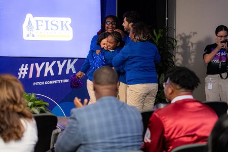 Experian & HomeFree-USA award $40,000 scholarship to Fisk University team for solution to bridging credit education gap among young people