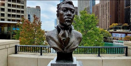 Jean Baptiste Point du Sable…First Permanent Non-Native Settler of What Would Become Chicago, Illinois, and is Recognized as City's Founder