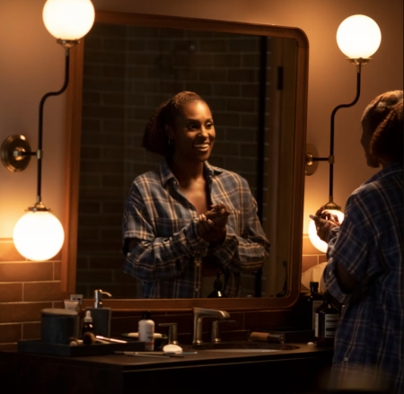 Issa Rae in a moment of reflection on HBO’s “Insecure” Credit: Glen Wilson/HBO