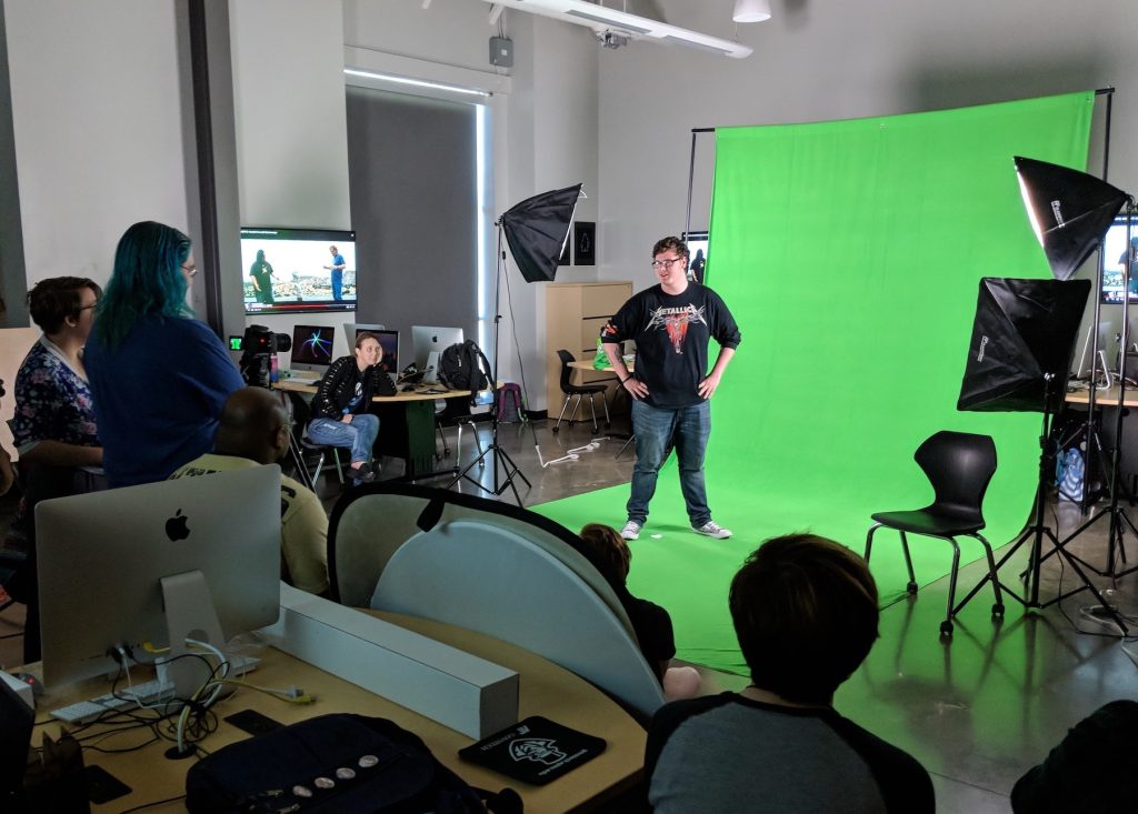 The animation and visual effects concentration in Austin Peay State University’s Department of Art + Design offers cutting-edge, hands-on experiences for students and has earned national recognition. | Contributed photo