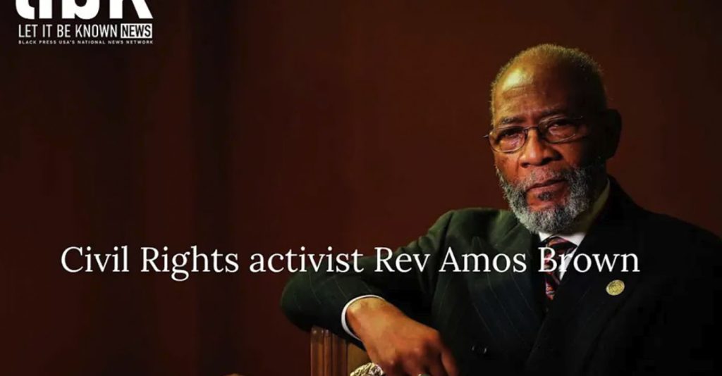 Dr. Amos C. Brown on Let It Be Known 04/29/2025