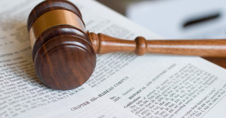 Law concept: habeas corpus. Under United States law, a writ of habeas corpus is a command from a court to the custodian of a particular individual (usually the state or federal prison system) to release that individual. A petition for a writ of habeas corpus is a common mechanism by which a criminal case can be reviewed even after the appellate process has run its course.