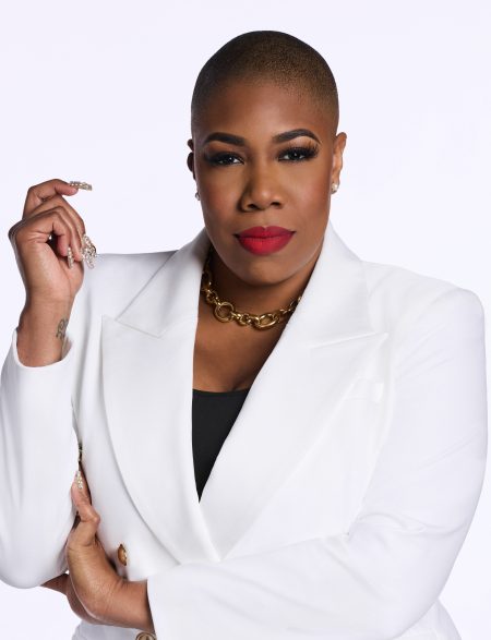 Symone D. Sanders-Townsend, co-host of "The Weekend" credit Wikipedia