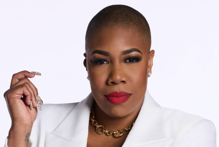 Symone D. Sanders-Townsend, co-host of "The Weekend" credit Wikipedia
