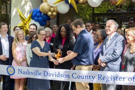 Davidson County Register of Deeds Hosts Community Open House Ribbon Cutting