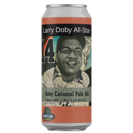 Larry Doby 3D can