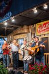 The Back Porch Stage in Fiddlers Grove came alive with the sounds of bluegrass giving fairgoers a true taste of Tennessee’s musical roots.