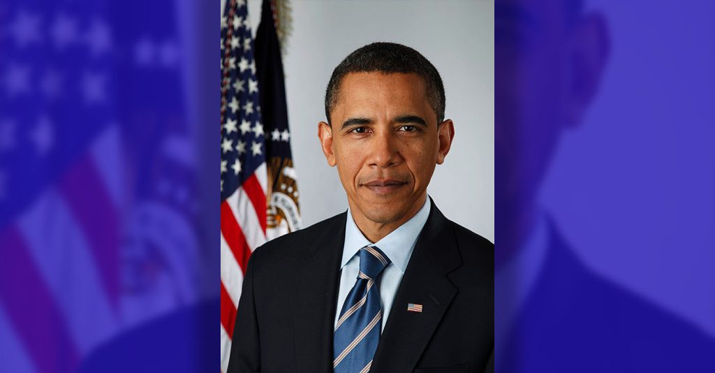 Official photographic portrait of US President Barack Obama (born 4 August 1961; assumed office 20 January 2009) (Wikimedia Commons / Photo by Pete Souza)