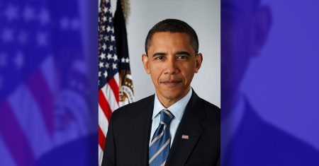 Official photographic portrait of US President Barack Obama (born 4 August 1961; assumed office 20 January 2009) (Wikimedia Commons / Photo by Pete Souza)