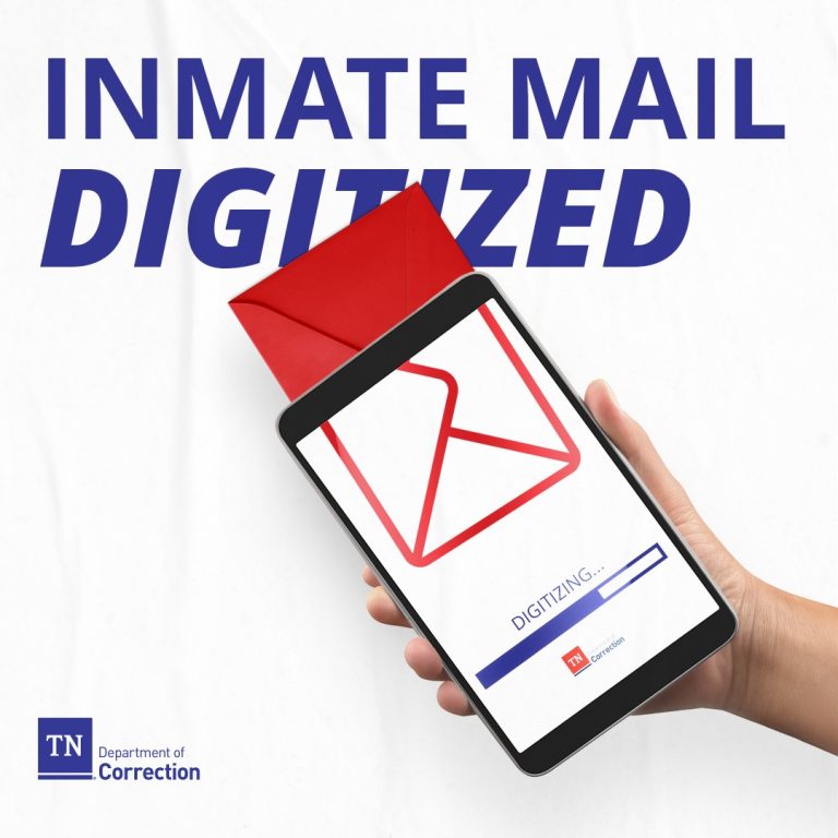 TDOC transitioning to digitized inmate mail – The Tennessee Tribune