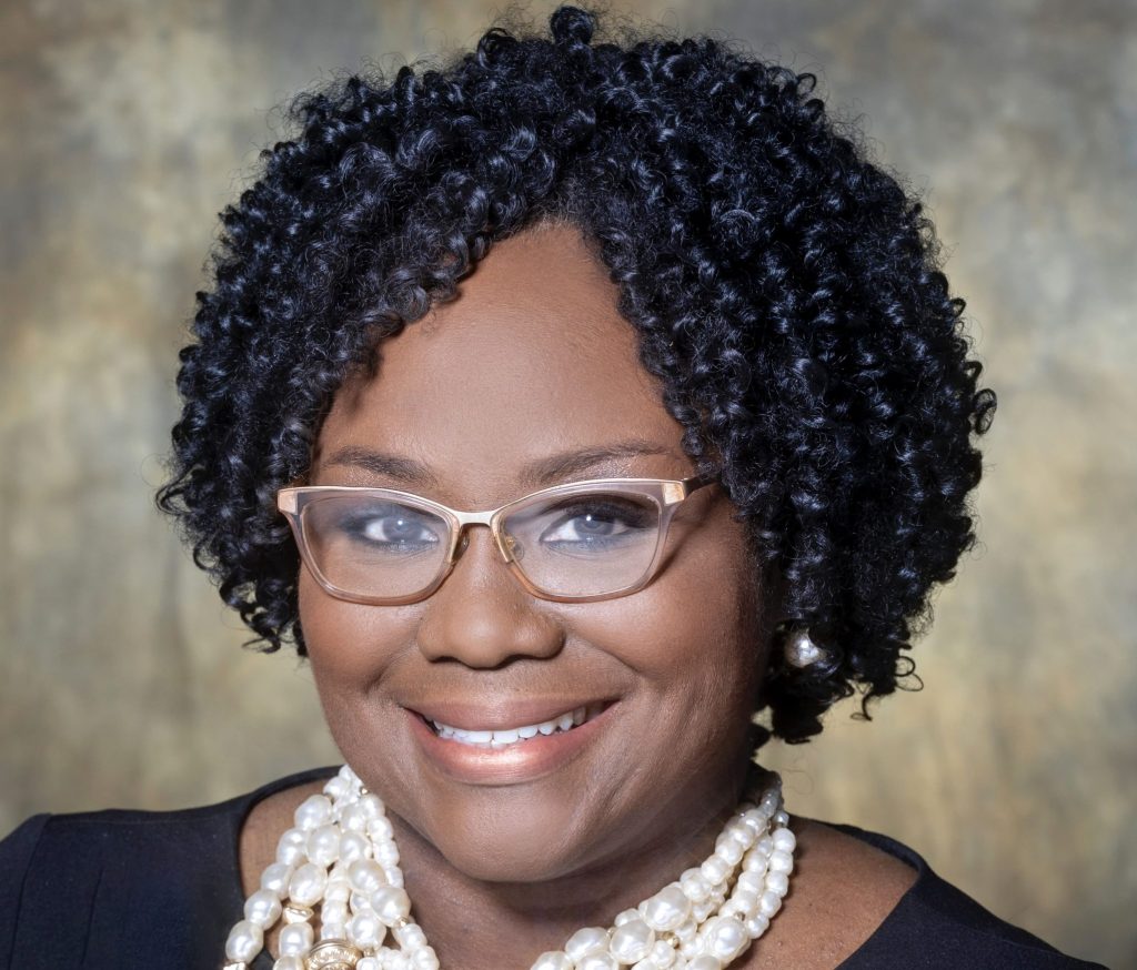 Dr. Patricia Malone Smith, President, National Coalition of 100 Black Women, Inc.,