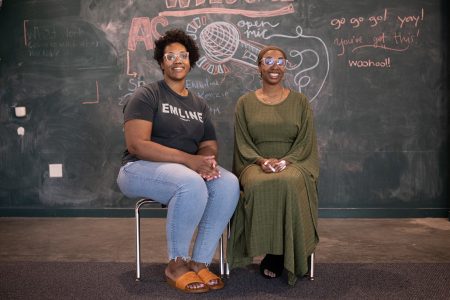 Kyla, the Season 3 host of the Rooted Cash Podcast, interviews her sister.