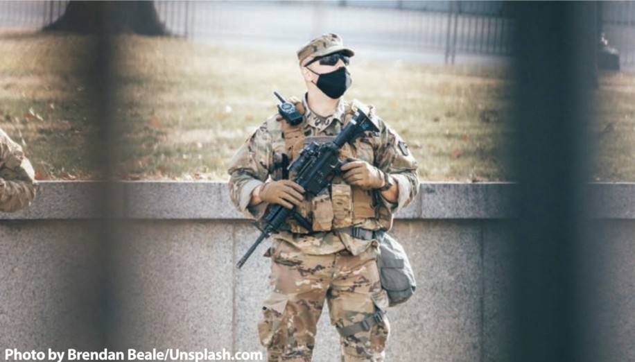 Despite crime being down, the  National Guard deployed to Memphis