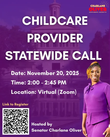 Statewide Childcare Provider Call