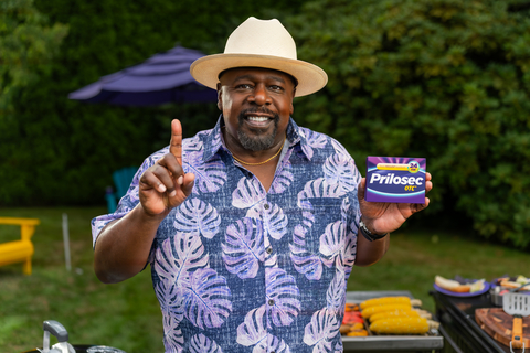 Prilosec OTC Joins Forces With Cedric The Entertainer for new campaign