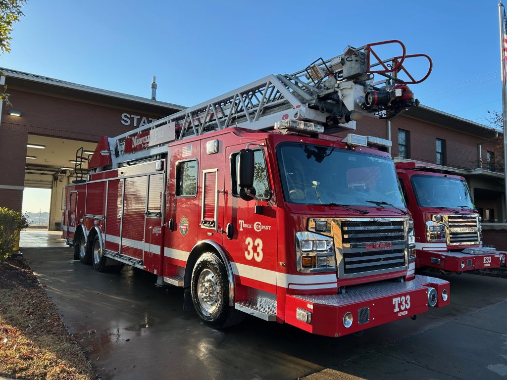 Nashville Fire Department Adds New Truck Company to Station 33